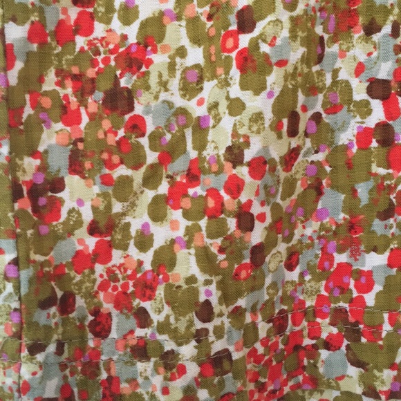 Eddie Bauer, multi colored draw-string skirt. Perfect condition. Worn <5 times. - Picture 3 of 4